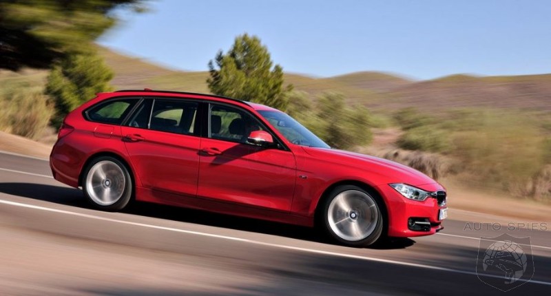 Diesel Fans To Get BMW 3-Series Sports Wagon Later This Year